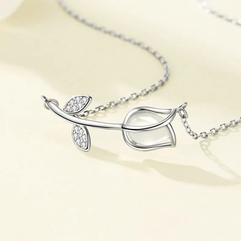 SECU S 999 Fine Silver Necklaces Women's-5