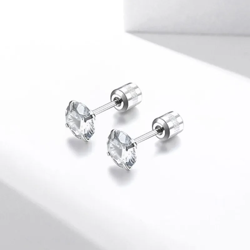 SECU Everyday Versatility Stud Earrings Unisex-3