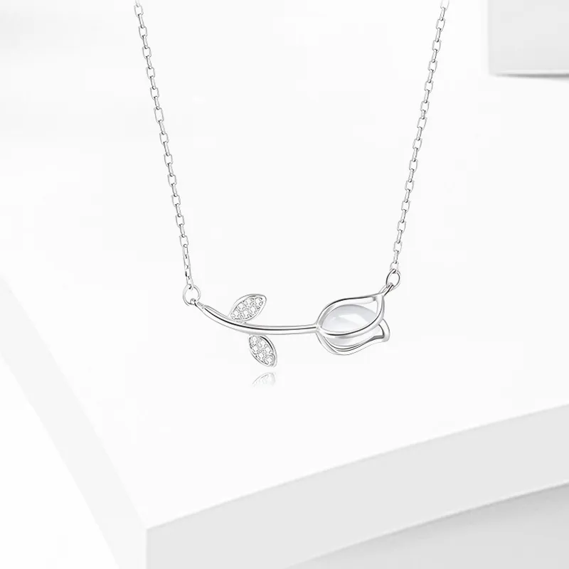 SECU S 999 Fine Silver Necklaces Women's-6