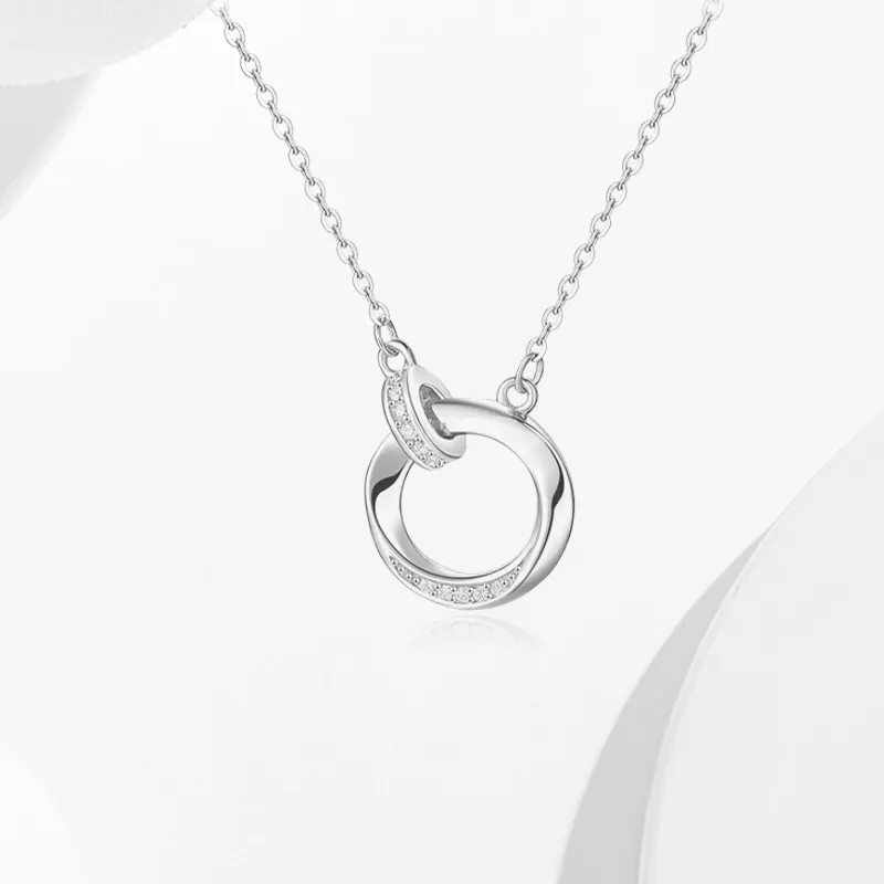 SECU S999 Fine Silver Necklaces Women's-1