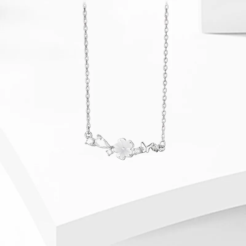 SECU S999 Fine Silver Necklaces Women's-6