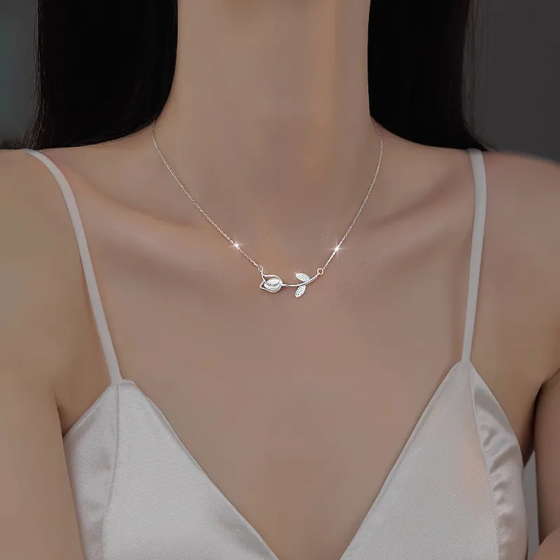 SECU S 999 Fine Silver Necklaces Women's-3