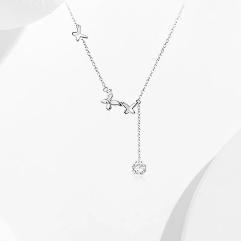 SECU S999 Fine Silver Necklaces Women's-5