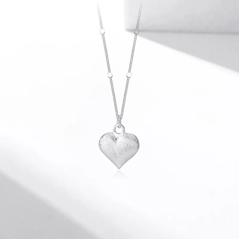 SECU S925 Silver Necklaces Women's-3