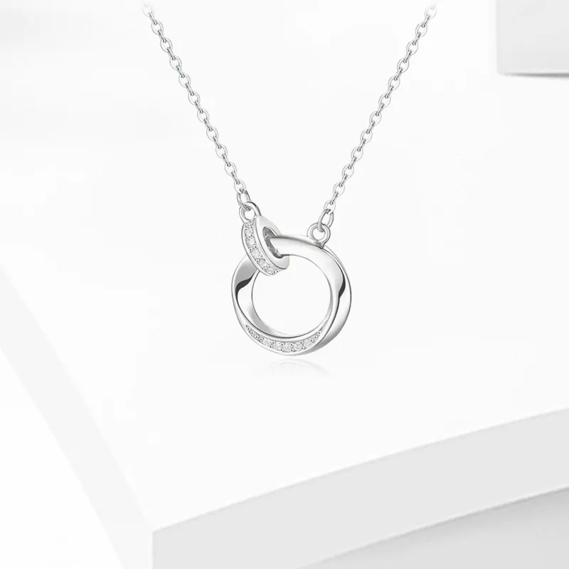 SECU S999 Fine Silver Necklaces Women's-3