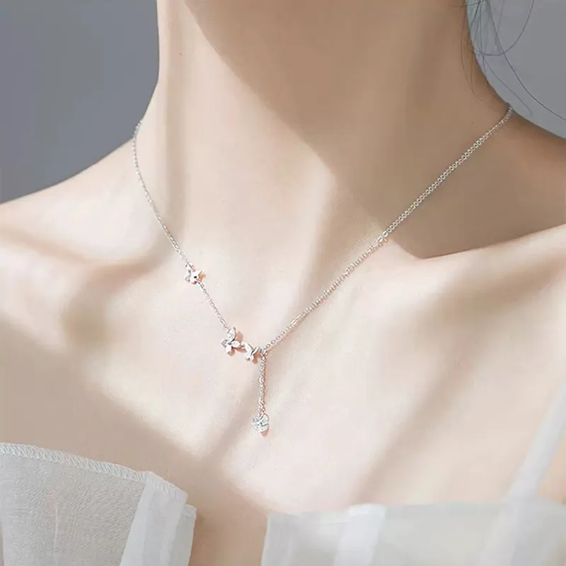 SECU S999 Fine Silver Necklaces Women's-1