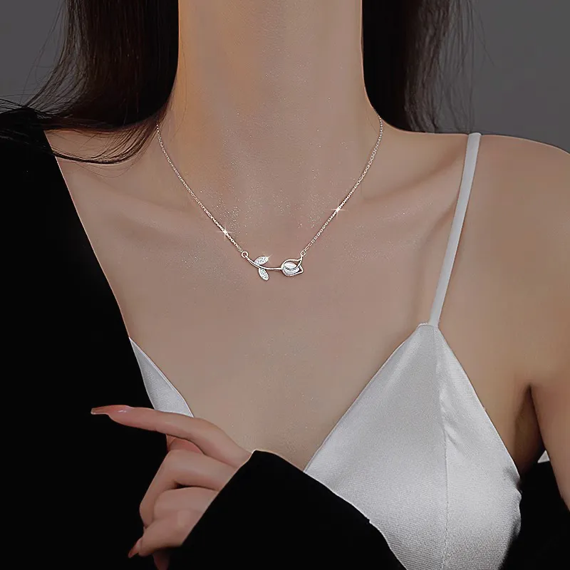 SECU S 999 Fine Silver Necklaces Women's-1