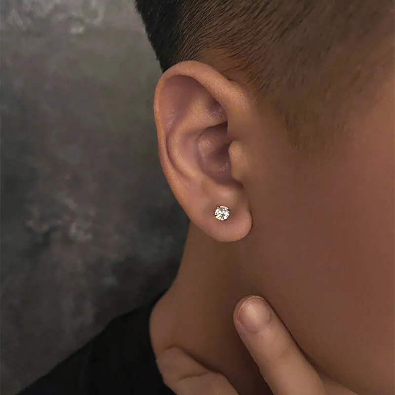 SECU Everyday Versatility Stud Earrings Unisex-2