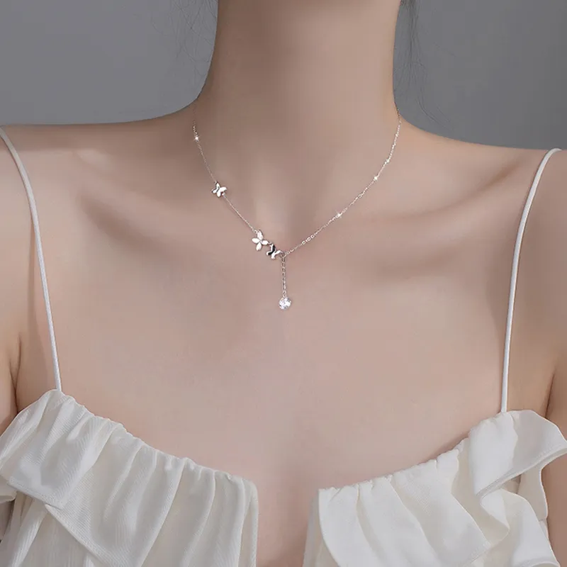 SECU S999 Fine Silver Necklaces Women's-3