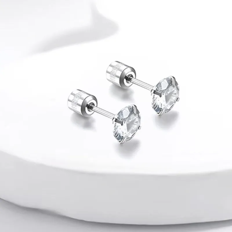 SECU Everyday Versatility Stud Earrings Unisex-4