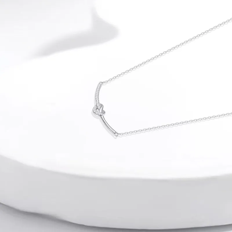 SECU Sterling Silver Necklaces Women's-4