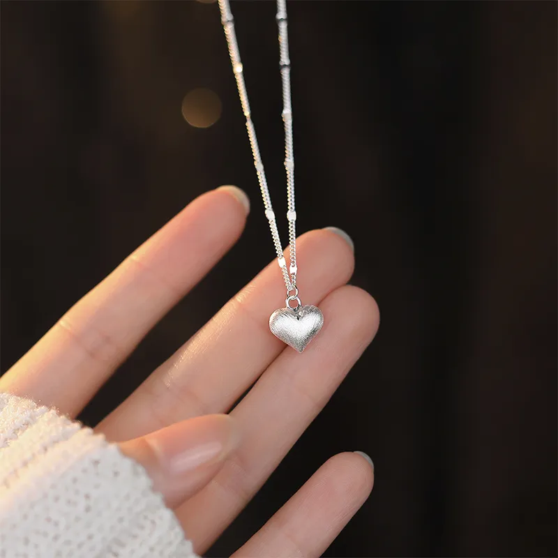 SECU S925 Silver Necklaces Women's-2
