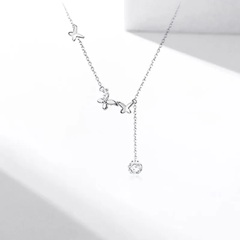 SECU S999 Fine Silver Necklaces Women's-4