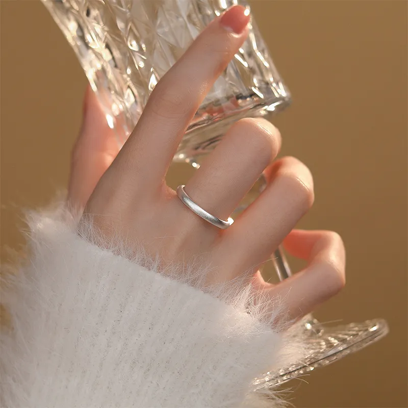 SECU S 999 Fine Silver Rings Unisex-2