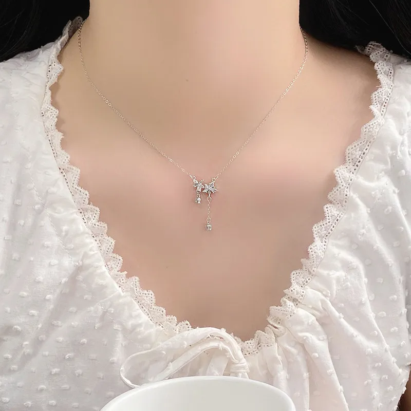 SECU Sterling Silver Necklaces Women's-1