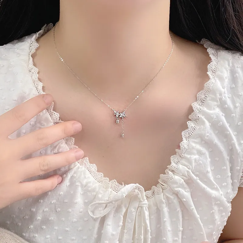 SECU Sterling Silver Necklaces Women's-2