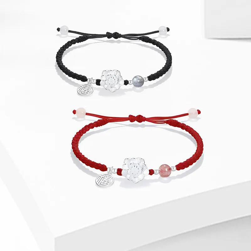 SECU Everyday Commute Versatility Rope Bracelets Unisex-4