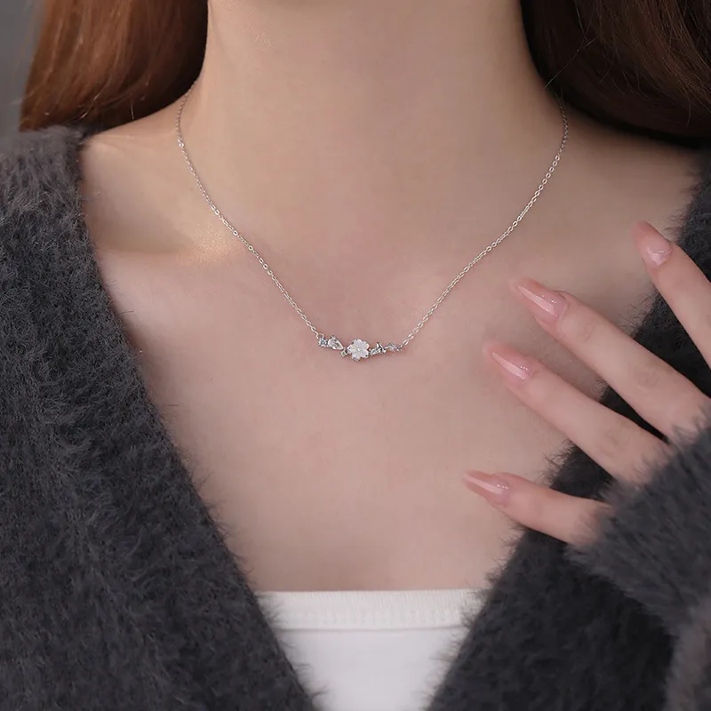 SECU S999 Fine Silver Necklaces Women's-1