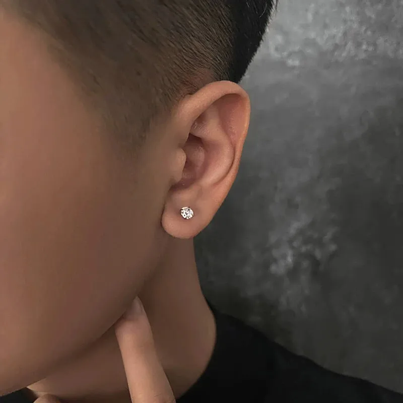 SECU Everyday Versatility Stud Earrings Unisex-1