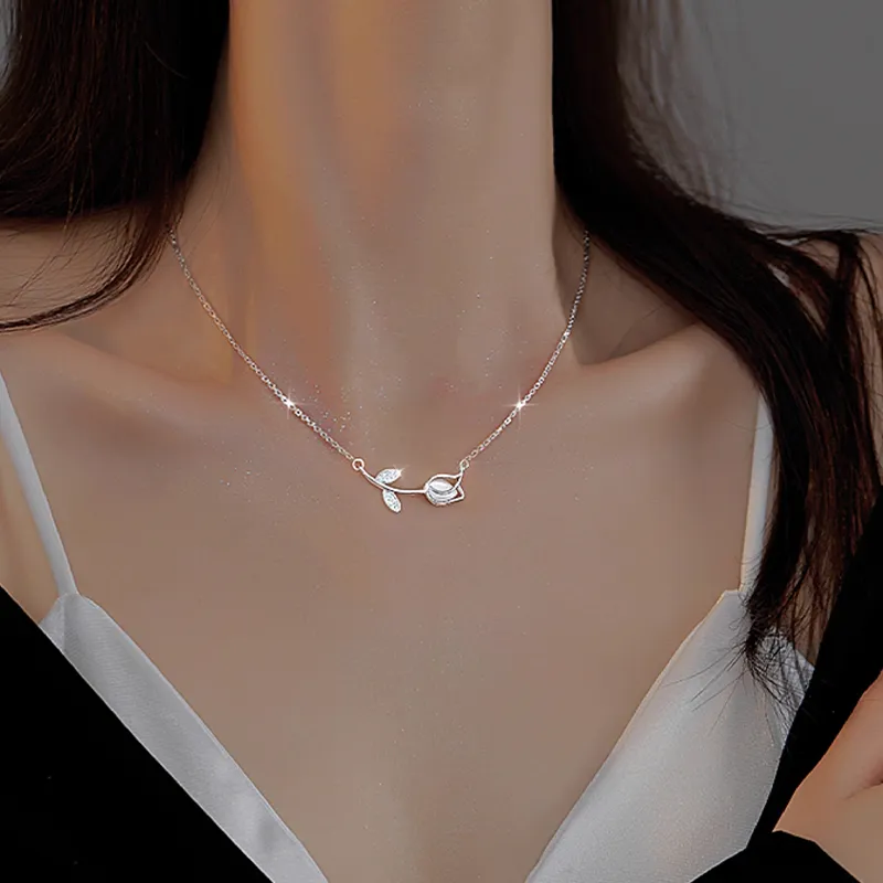 SECU S 999 Fine Silver Necklaces Women's-2