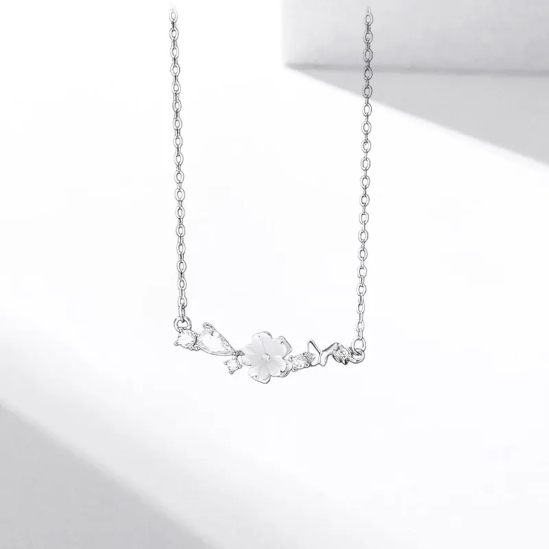 SECU S999 Fine Silver Necklaces Women's-5
