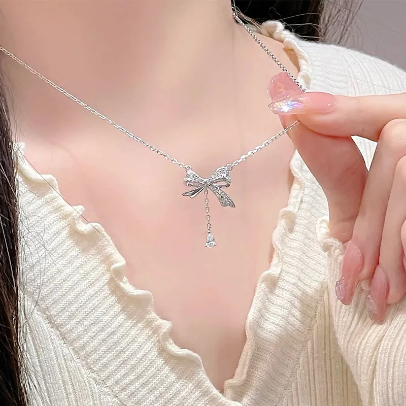 SECU 999 Fine Silver Necklaces Women's-2