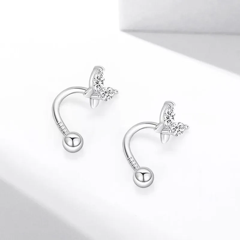 SECU Sterling Silver Earrings Women's-4