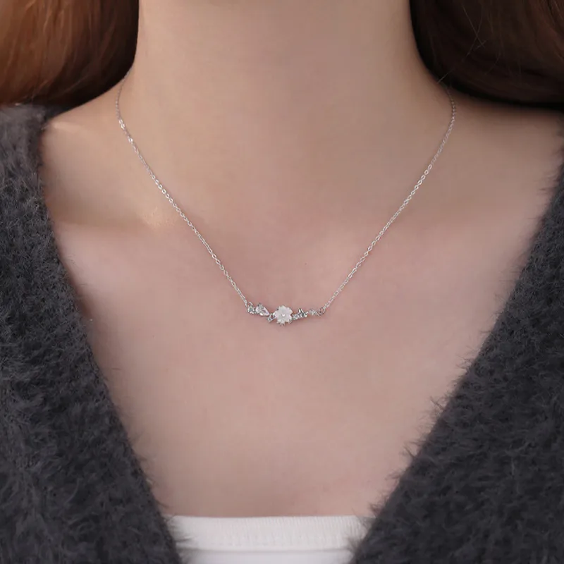 SECU S999 Fine Silver Necklaces Women's-2