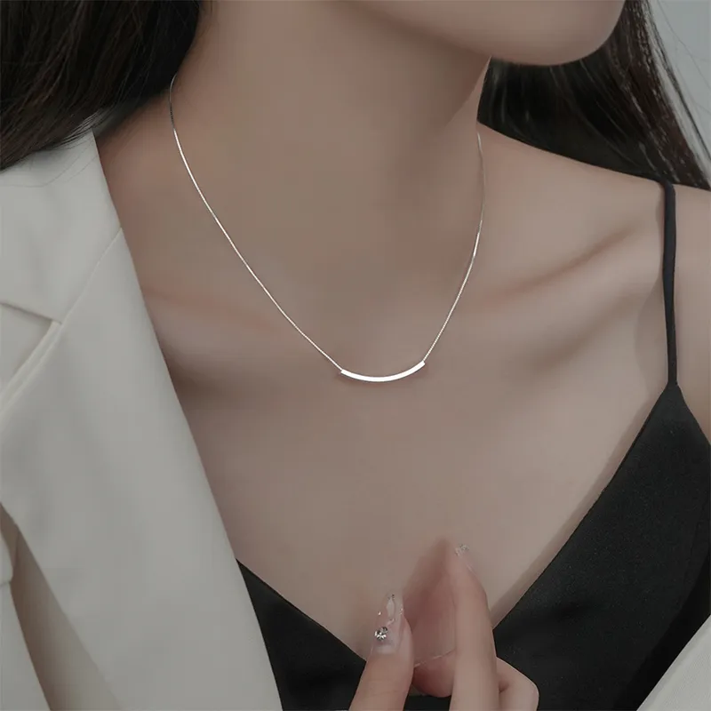 SECU S925 Silver Necklaces Women's-1