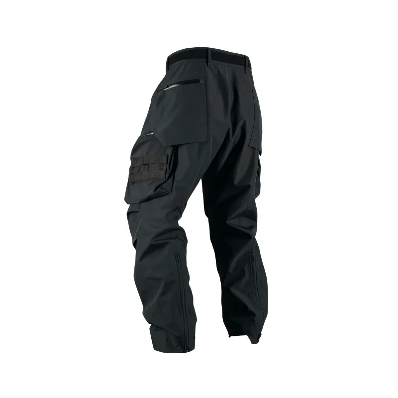 REINDEE LUSION Windbreaker Pants Unisex Black-4