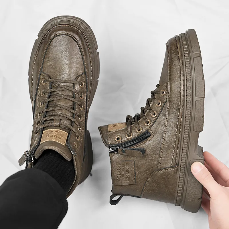 GAISIMA Short Martin Boot Men's-9