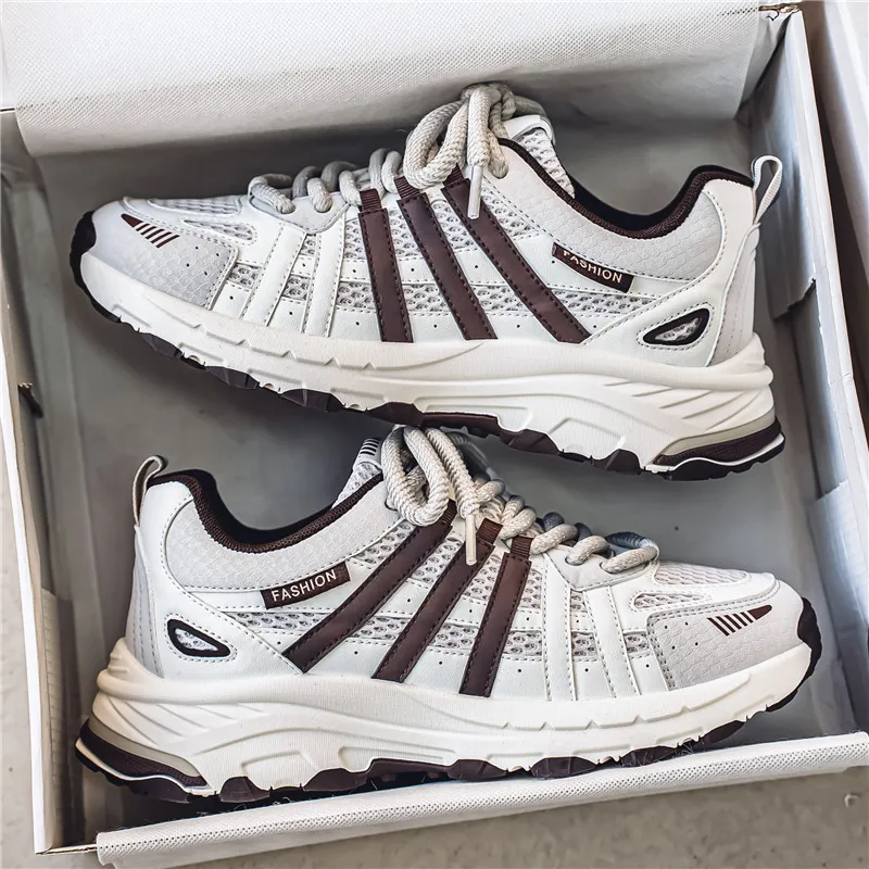 GAISIMA Height Increasing Low-Top Chunky Sneakers Men's-1