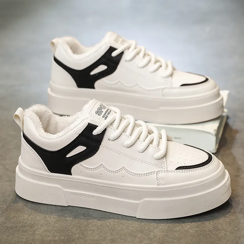 GAISIMA Slip-Resistant Low-Top Skateboard Shoes Men's-1
