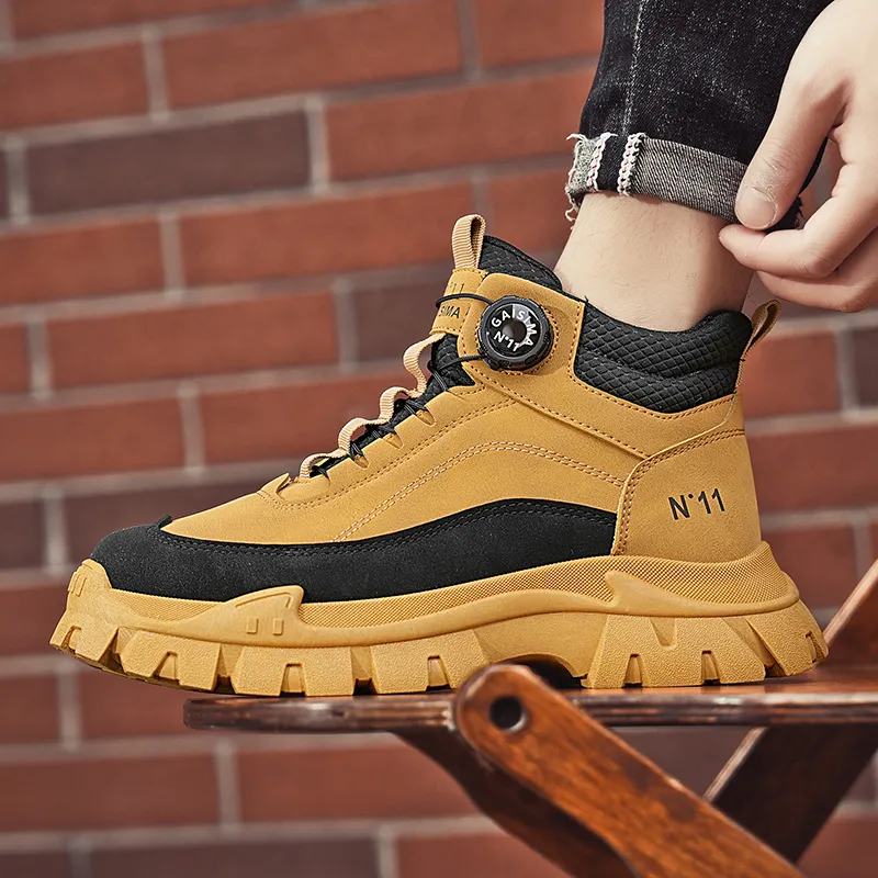 GAISIMA Short Martin Boot Men's-5