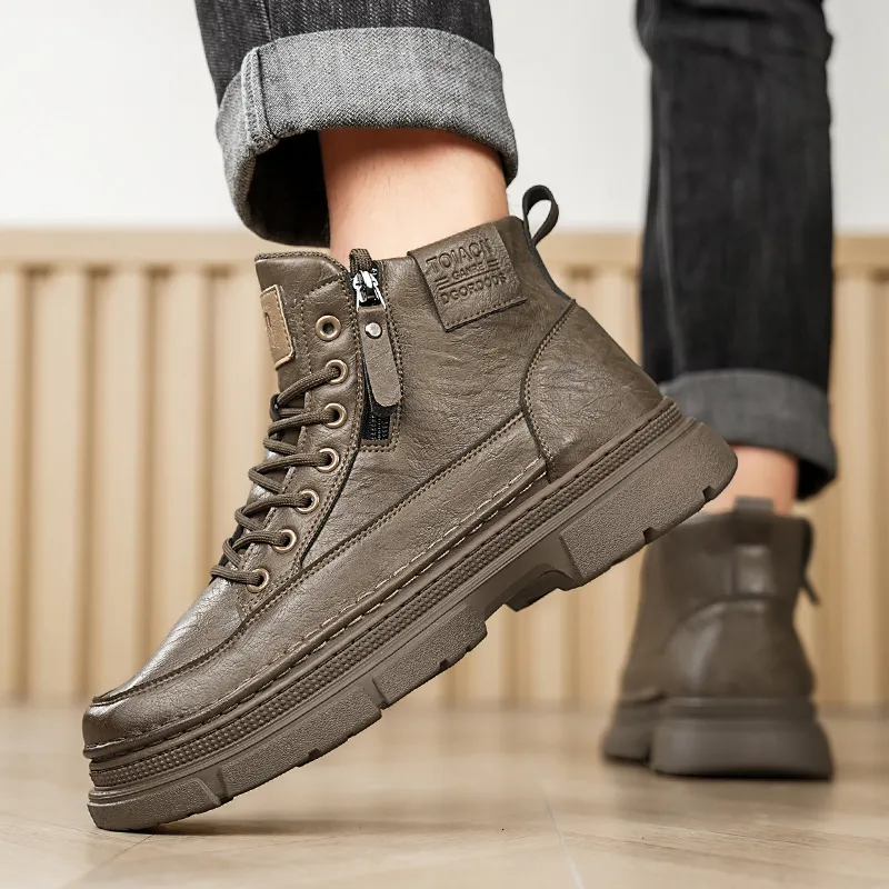 GAISIMA Short Martin Boot Men's-6