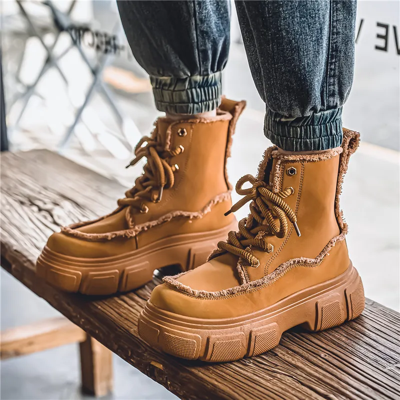 GAISIMA Short Martin Boot Men's-14