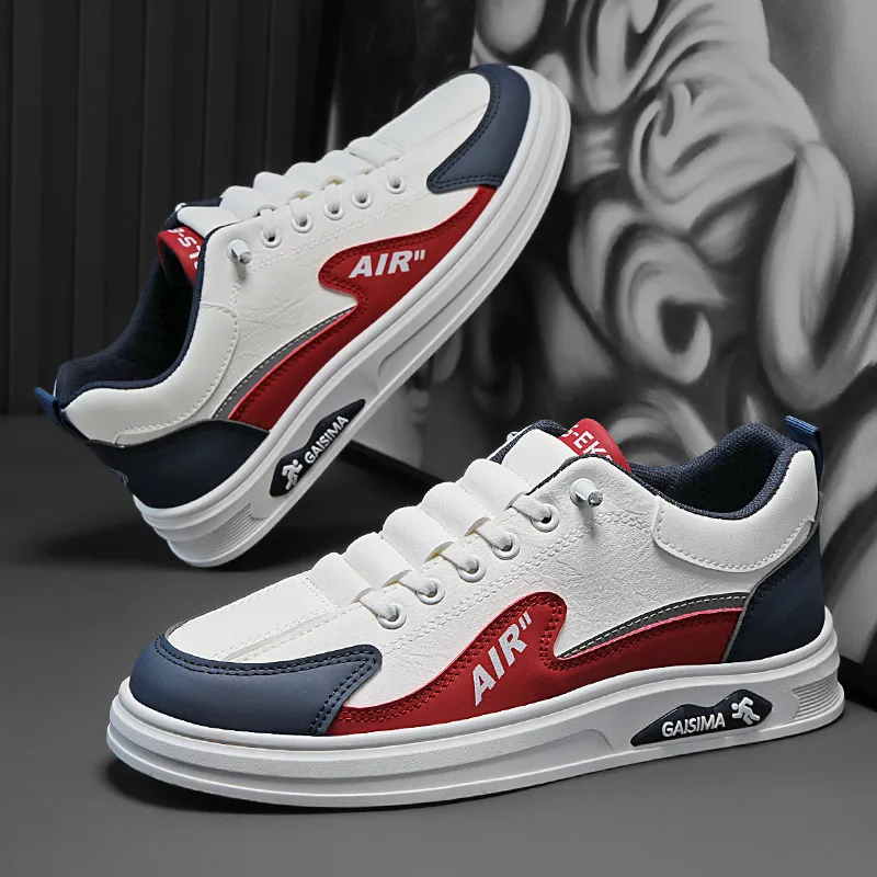 GAISIMA Slip Resistant Low Top Skateboard Shoes Men's-2