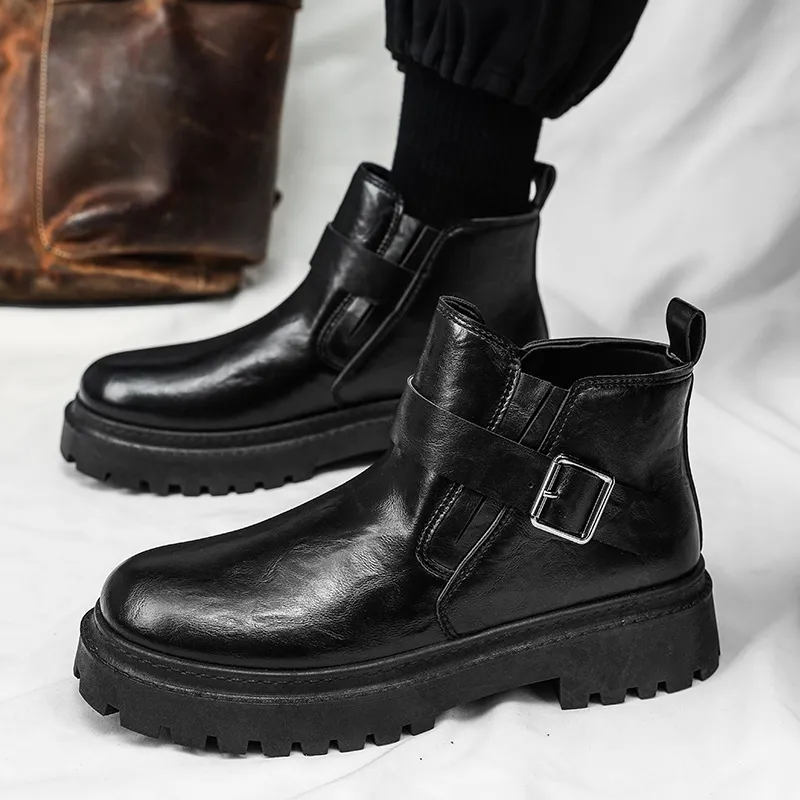 GAISIMA Ankle Boots Men-4