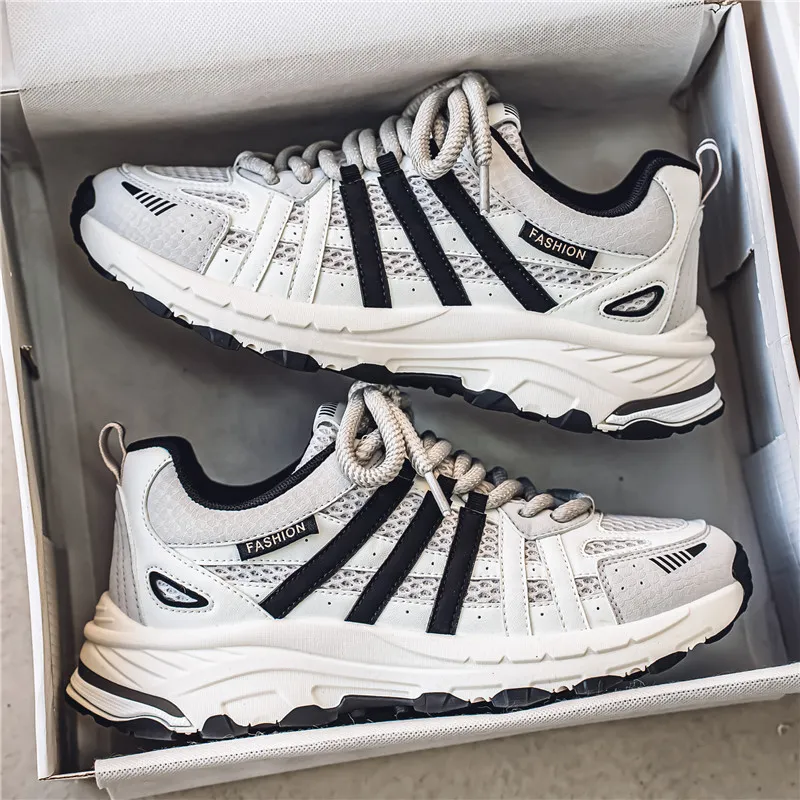 GAISIMA Height Increasing Low-Top Chunky Sneakers Men's-6