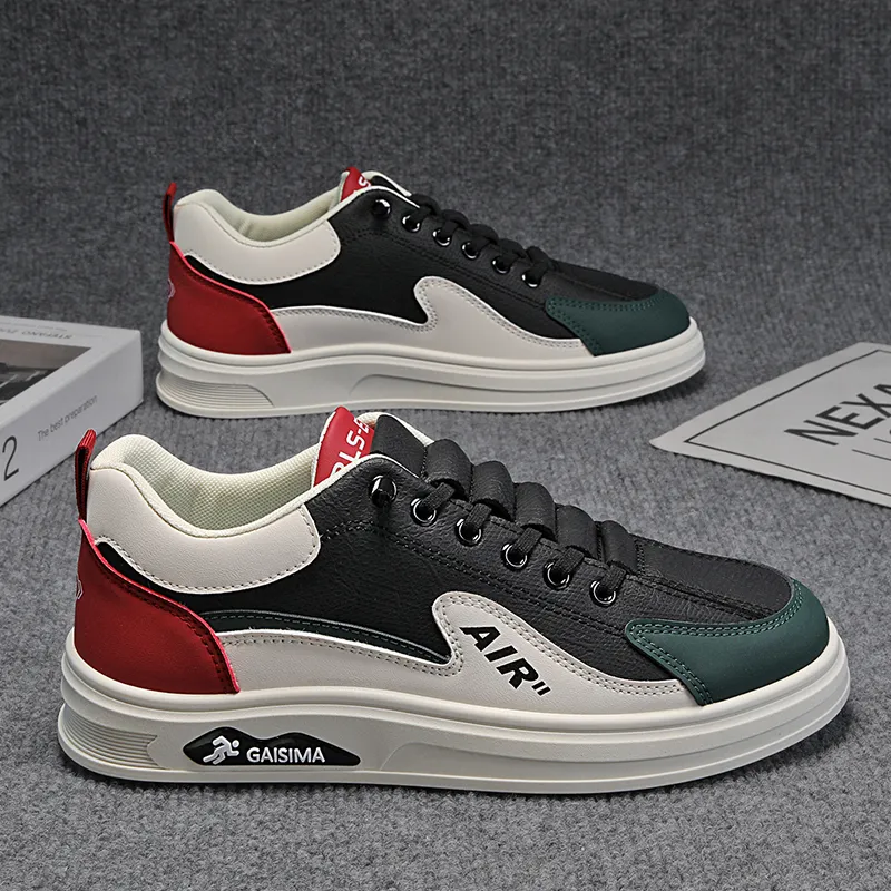 GAISIMA Slip Resistant Low Top Skateboard Shoes Men's-16