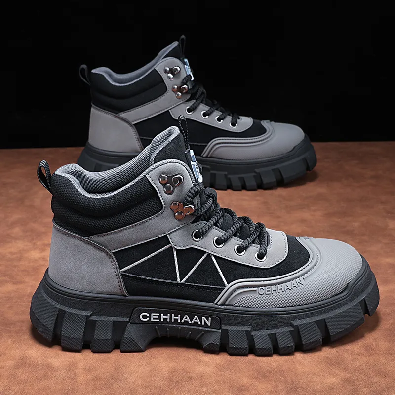 GAISIMA Short Martin Boot Men's-11