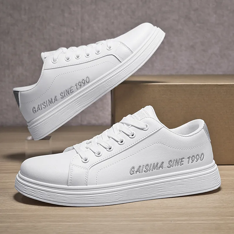 GAISIMA Breathable Low-Top Skateboard Shoes Men's-7
