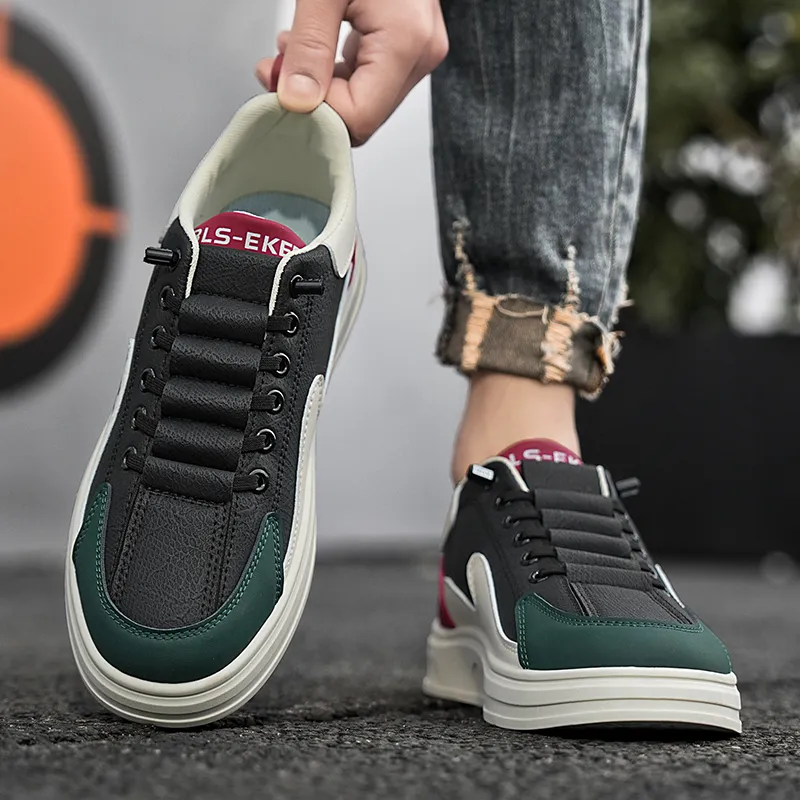 GAISIMA Slip Resistant Low Top Skateboard Shoes Men's-18