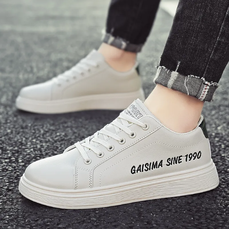 GAISIMA Breathable Low-Top Skateboard Shoes Men's-14