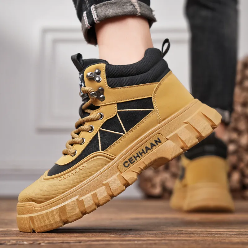 GAISIMA Short Martin Boot Men's-7