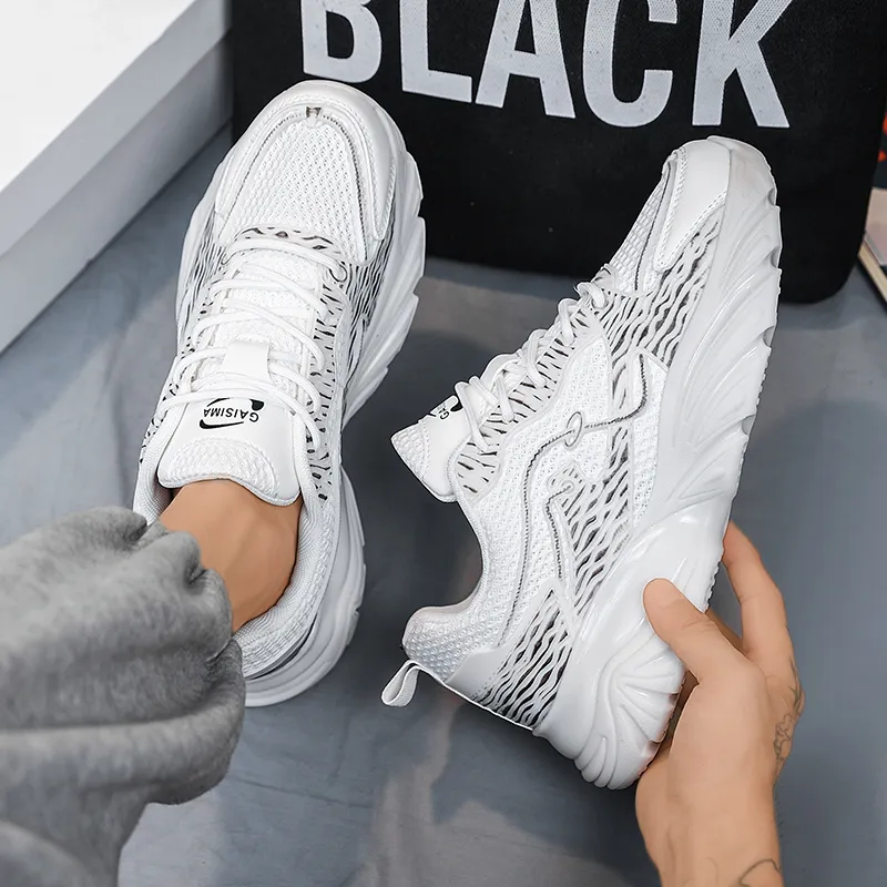 GAISIMA Low-Top Chunky Sneakers Men's-4