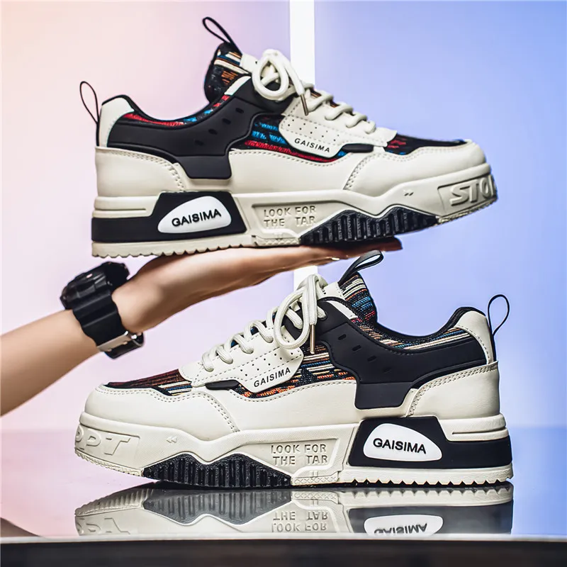 GAISIMA Breathable Low Top Skateboard Shoes Men's-14