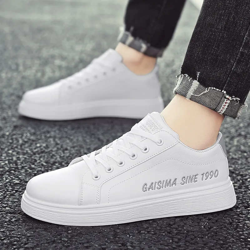 GAISIMA Breathable Low-Top Skateboard Shoes Men's-9