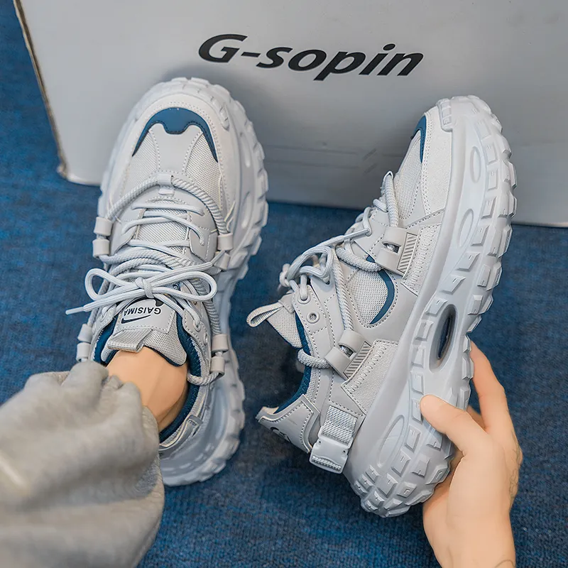 GAISIMA Low Top Chunky Sneakers Men's-13