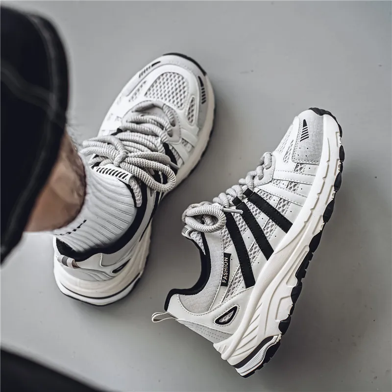 GAISIMA Height Increasing Low-Top Chunky Sneakers Men's-9